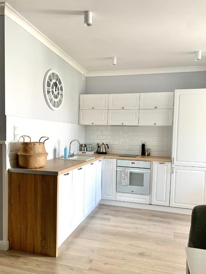 Mieszkanie W Marynarskim Stylu 700M Od Morza Kolobřeh Exteriér fotografie
