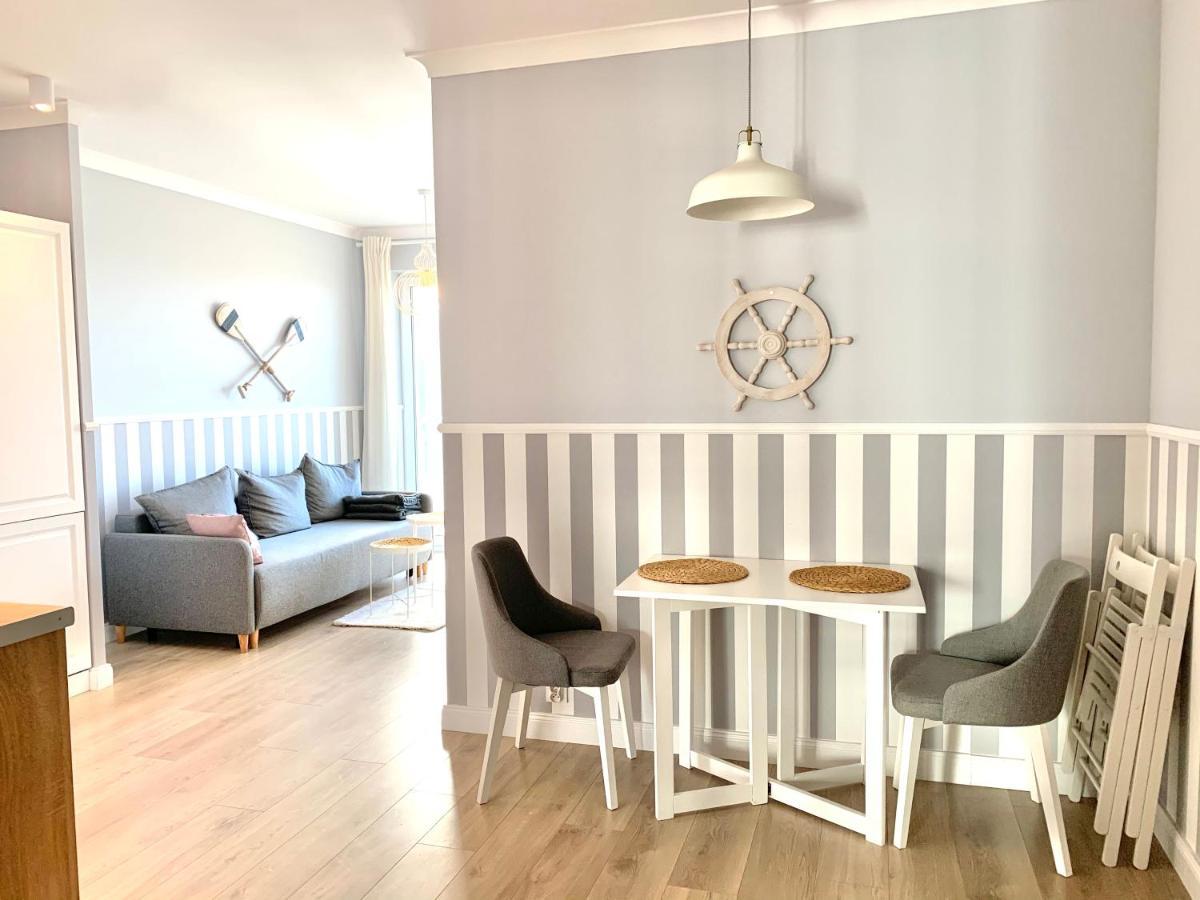 Mieszkanie W Marynarskim Stylu 700M Od Morza Kolobřeh Exteriér fotografie